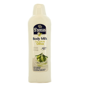 Snonas Body Milk Olive 750Ml