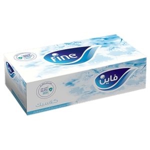 Fine Tissue Classic 2 Ply 200 Pieces