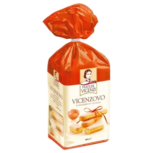 Matilde Vicenzi Original Italian Ladyfinger Biscuits 400G