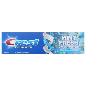 Crest Toothpaste Complete Mint Fresh 100Ml