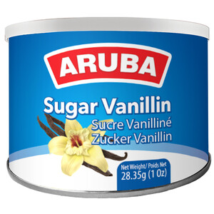 Aruba Vanillin Sugar 28G