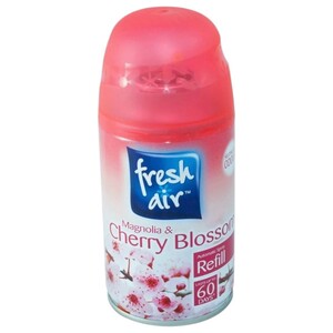 Fresh Air Refill Air Freshener Magnolia & Cherry Blossom 250Ml