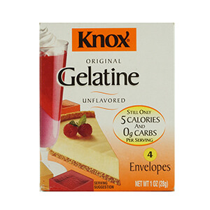 Knox Gelatine 4 Pk
