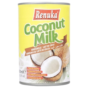 Renuka Coconut Milk 17% Fat 400Ml