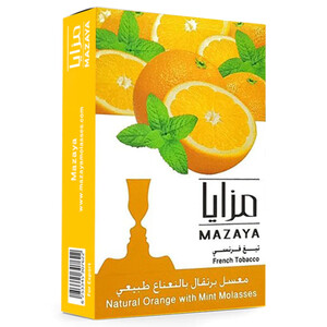 Mazaya Orange And Mint 50G