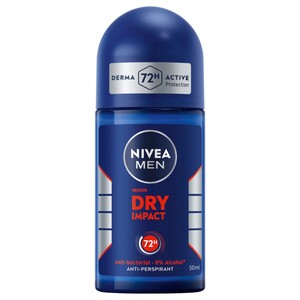 Nivea Men Roll On Dry Impact 50Ml