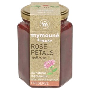 Mymouné Jam Rose Petals 350G
