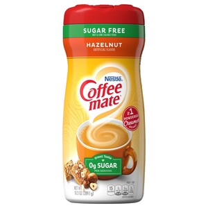 Coffe Mate Coffee Creamer Hazelnut Sugar Free 289.1G