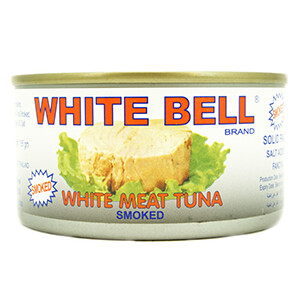 White Bell White Meat Tuna Smoked 200G