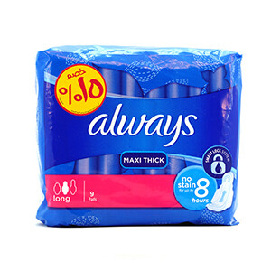 Always Maxi Thick Long 9S *16 (-15%)