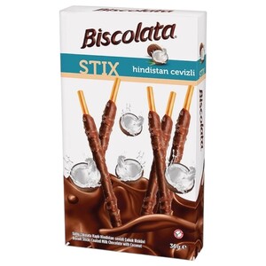 Biscolata Stix Coconut 32G
