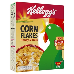 Kellogg's Honey And Nuts 375G