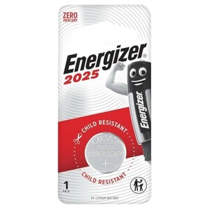 Energizer Battery Cr 2025