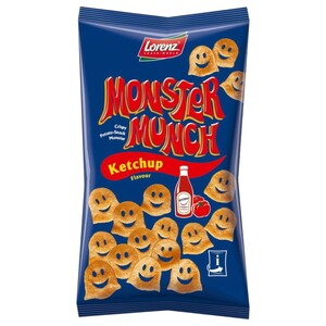 Lorenz Monster Munch Ketchup 75G