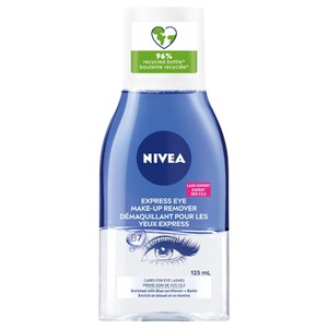 Nivea Double Effect Eye Make Up Remover 125Ml