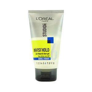 L'oreal Studio Line Invisible Gel Tres Fix Normal 150Ml