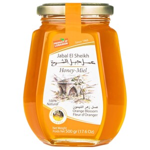 Jabal El Cheikh Honey Orange Blossom 500G