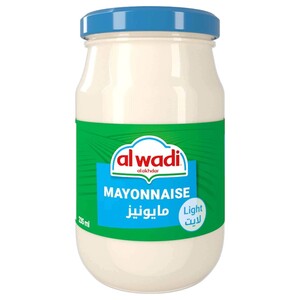 Al Wadi Al Akhdar Mayonnaise Light 235Ml