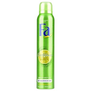 Fa Deodorant Caribbean Lemon 200Ml
