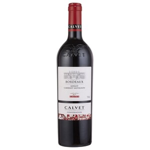 Calvet Wine Bordeaux Classique Red 75Cl
