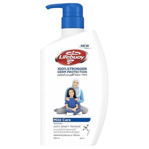 Lifebuoy Body Wash Mild Care 500Ml