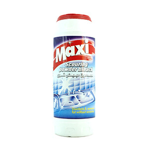 Maxi Scouring Powder Bleach 500G