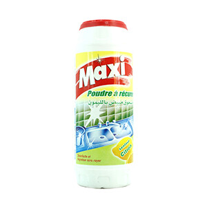 Maxi Scouring Powder Lemon 500G