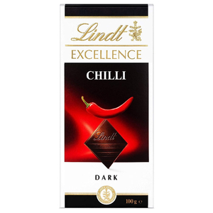 Lindt Excellence Chili Dark 100G
