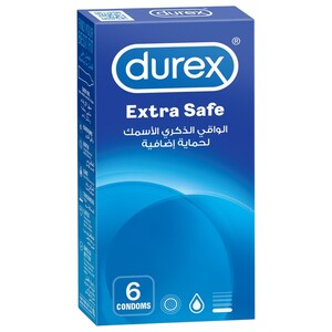 Durex Extra Safe 6 Pieces