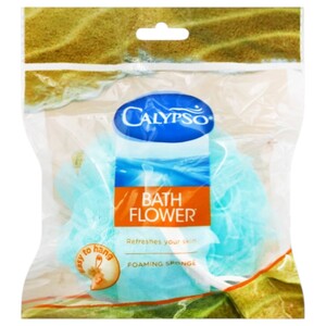 Calypso Loofah Bath Flower