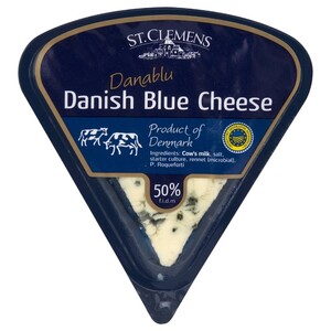 St Clemens Danish Blue Cheese 100G