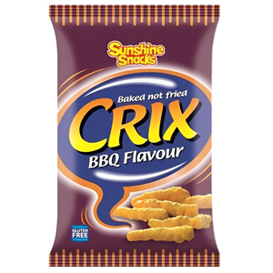 Sunshine Snacks Crix Bbq 45G