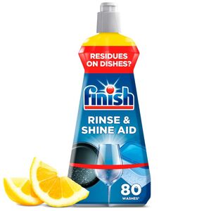 Finish Rinse Dishwashing Aid Lemon 400Ml
