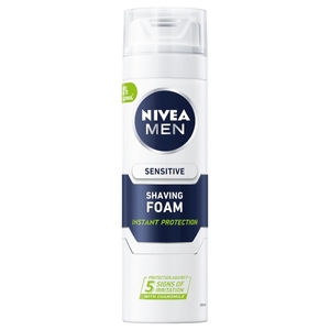 Nivea Men Sensitive Shaving Foam 200Ml