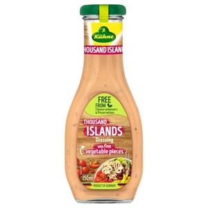 Kühne Dressing Thousand Islands 250Ml