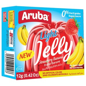 Aruba Jelly Strawberry Banana Light 12G