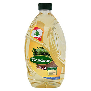 Gandour Soya Oil 3L
