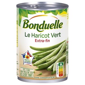 Bonduelle Le Haricot Vert Extra Fin 400G