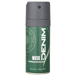 Denim Deodorant Musk 150Ml