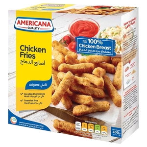 Americana Frozen Chicken Fries 400G