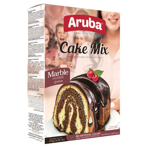 Aruba Cake Mix Marbled 470G