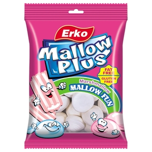 Erko Marshmallow Star Stripe 70G