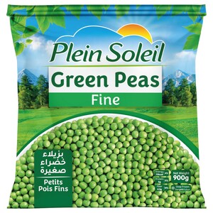 Plein Soleil Frozen Green Peas Fine 900G