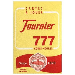 Fournier 777 Playing Cards
