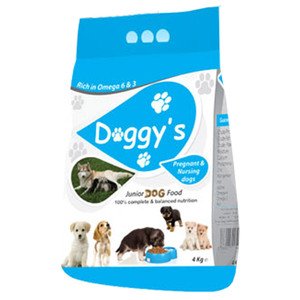 Doggy's Dog Food Junior 4Kg