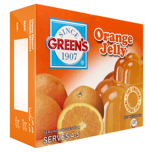 Green's Jelly Orange 80G