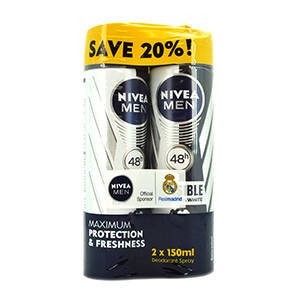 Nivea Deo 150Ml*2 (-20% Off) For Men