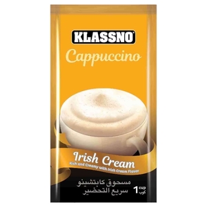 Klassno Cappuccino Irish Cream 18G
