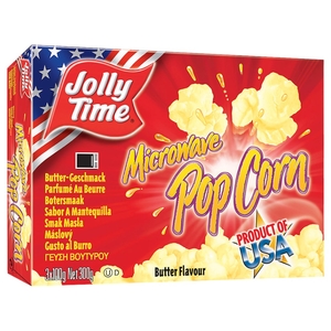 Jolly Time Microwave Pop Corn Butter 300G