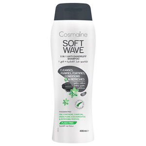 Cosmaline Soft Wave 5In1 Shampoo Anti- Dandruff 400Ml